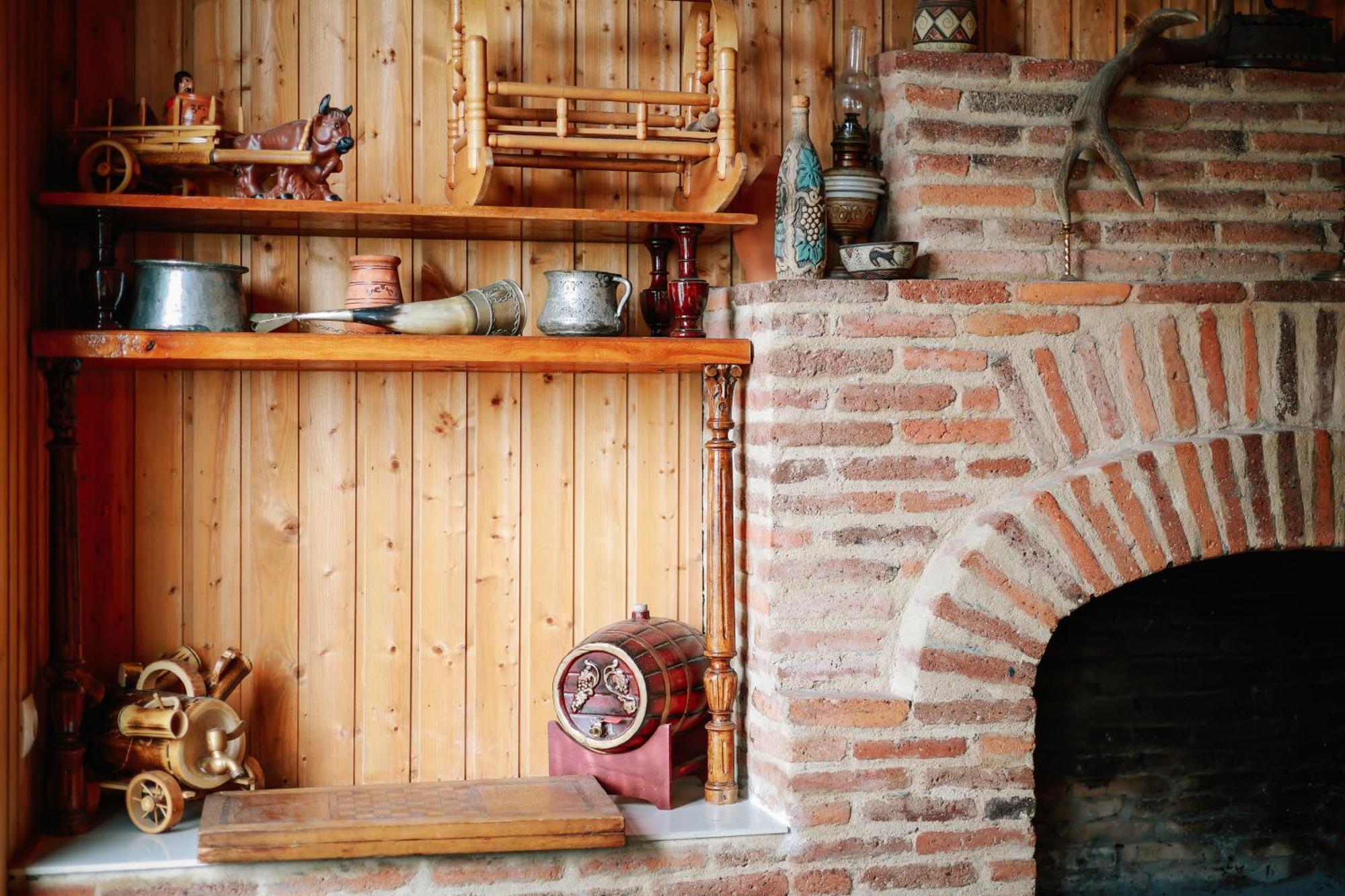 ホテル Sighnaghi Garden House エクステリア 写真